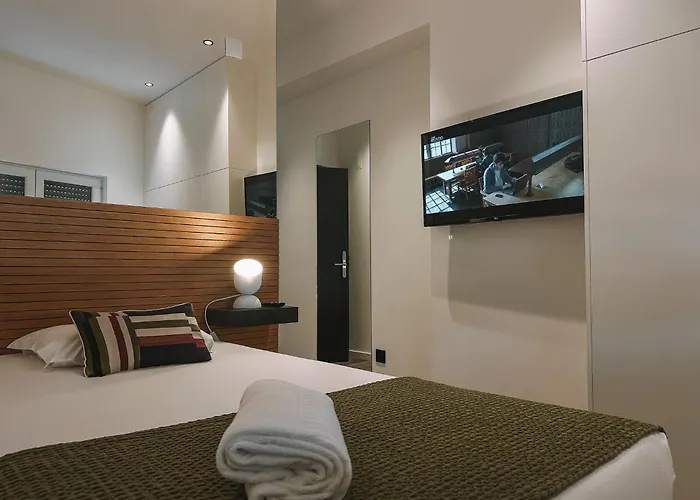 Quarto em Acomodações Particulares Casa Da Calçada *